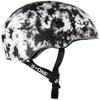 S1 Lifer Helmet for Skateboarding, BMX, and Roller Skating - EPS Fusion Foam, CPSC & ASTM Certified - Black and White Tie-Dye Matte X-Small (20.5") view 2