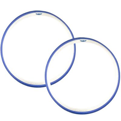 Bike Liq SE Bikes Vee Speedster 29x2.1 Street Park Wheelie BMX Freestyle Front Back Tire Pair (Blue White)