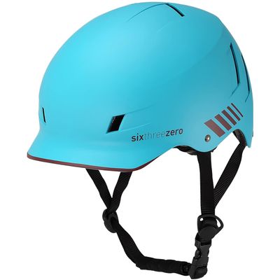 sixthreezero Bike Helmet, Adult Bicycle Helmet for Men and Women, Road and Street Cycling Helmets, Teal, Large