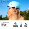 sixthreezero Bike Helmet, Adult Bicycle Helmet for Men and Women, Road and Street Cycling Helmets, Teal, Large view 2