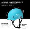 sixthreezero Bike Helmet, Adult Bicycle Helmet for Men and Women, Road and Street Cycling Helmets, Teal, Large view 3