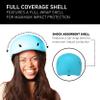 sixthreezero Bike Helmet, Adult Bicycle Helmet for Men and Women, Road and Street Cycling Helmets, Teal, Large view 4