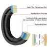 Geekria Sport Cooling-Gel Replacement Ear Pads for 3M WorkTunes(90543, 90544, 90542, 90541)/ Peltor Range Guard Connect Hearing Protector (EM042/033/037 Series) Headphones Ear Cushions view 3