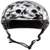 S1 Lifer Helmet for Skateboarding, BMX, and Roller Skating - EPS Fusion Foam, CPSC & ASTM Certified - Black and White Tie-Dye Matte XX-Large (23") view 3