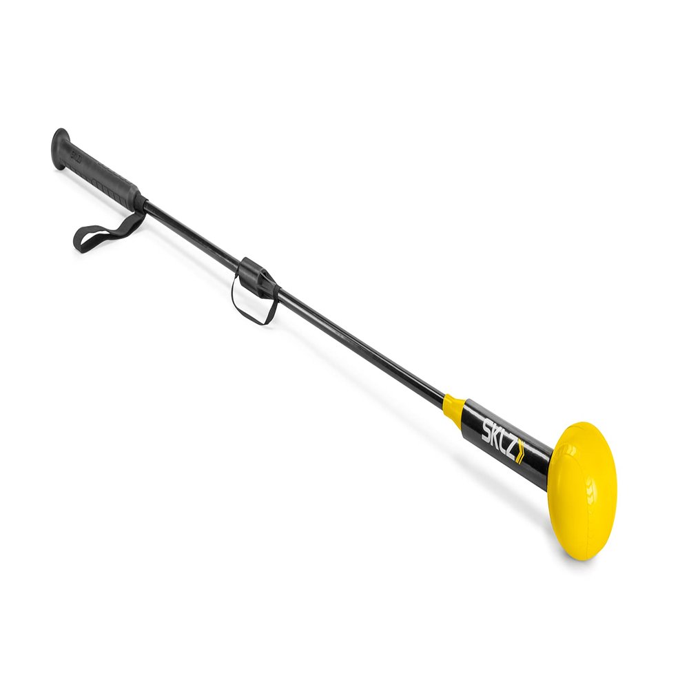 SKLZ Hitting Stick Batting Swing Trainer Select for Softball with Impact Absorbing Handle, 52", Black