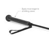 SKLZ Hitting Stick Batting Swing Trainer Select for Softball with Impact Absorbing Handle, 52", Black view 3