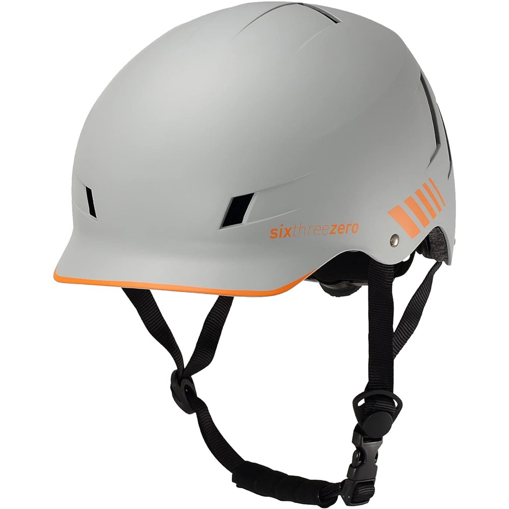 sixthreezero Bike Helmet, Adult Bicycle Helmet for Men and Women, Road and Street Cycling Helmets, Ash Amber, Medium