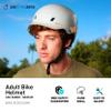 sixthreezero Bike Helmet, Adult Bicycle Helmet for Men and Women, Road and Street Cycling Helmets, Ash Amber, Medium view 2