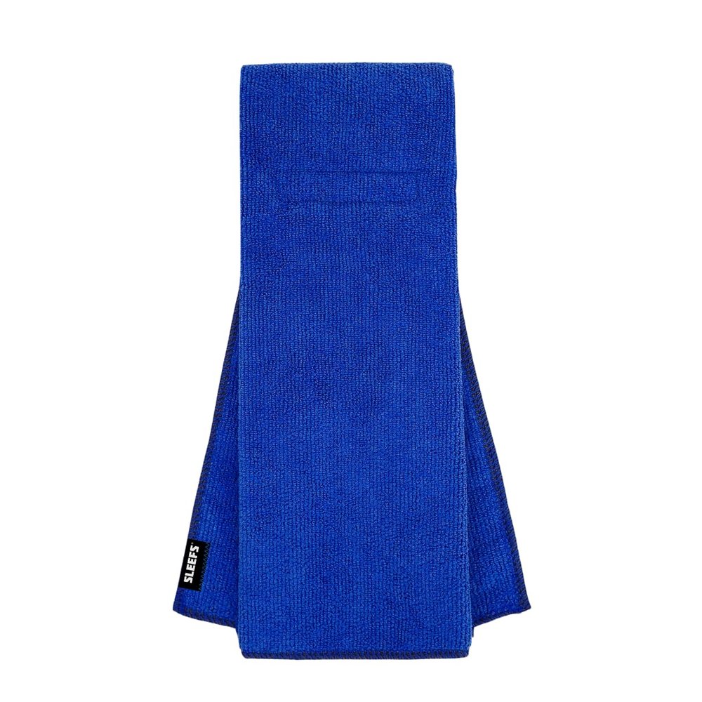 SLEEFS Hue Royal Blue Football Towel