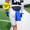 SLEEFS Hue Royal Blue Football Towel view 2