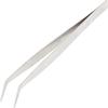 #10 Curved Tip Tweezers Antimagnetic Anti Acid Jewelers Watchmakers Diamond Gems Watch Clock Repair Tool