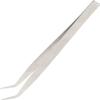 #10 Curved Tip Tweezers Antimagnetic Anti Acid Jewelers Watchmakers Diamond Gems Watch Clock Repair Tool view 2