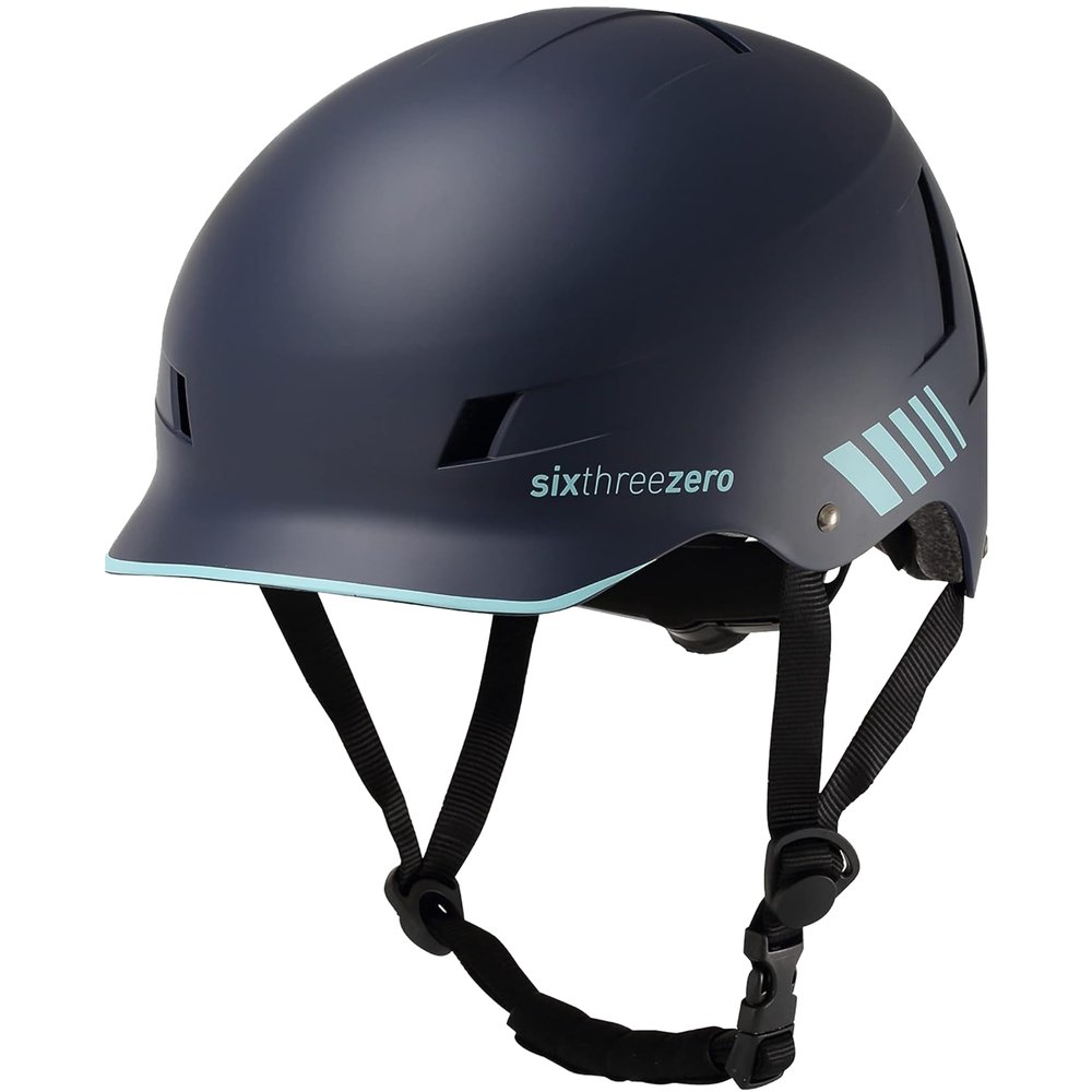 sixthreezero Bike Helmet, Adult Bicycle Helmet for Men and Women, Road and Street Cycling Helmets, Navy, Large