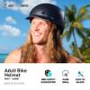 sixthreezero Bike Helmet, Adult Bicycle Helmet for Men and Women, Road and Street Cycling Helmets, Navy, Large view 2