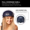 sixthreezero Bike Helmet, Adult Bicycle Helmet for Men and Women, Road and Street Cycling Helmets, Navy, Large view 4