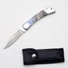 Snake Eye Tactical Lock Back Beautifully Designed Handle Collector Folding Pocket Knife (Wolf) view 1