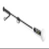 SKLZ Hitting Stick Batting Swing Trainer Select for Baseball with Impact Absorbing Handle, 52",Black view 1