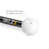 SKLZ Hitting Stick Batting Swing Trainer Select for Baseball with Impact Absorbing Handle, 52",Black view 2