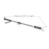 SKLZ Hitting Stick Batting Swing Trainer Select for Baseball with Impact Absorbing Handle, 52",Black view 4