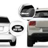 AV Trump 2024 Get Ready Bumper Sticker (Donald Trump for President Decal for Cars, Truck (3 x 8 inch) view 2