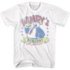 Popeye The Sailor Man Cartoon Wimpy's Burgers Vintage Style Adult Short Sleeve T Shirts view 1