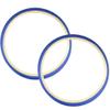 Bike Liq SE Bikes Bozack 29 X 2.4 Street Park Wheelie BMX Freestyle Front Back Tire Pair (Blue Tan) view 1