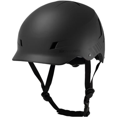 sixthreezero Bike Helmet, Adult Bicycle Helmet for Men and Women, Road and Street Cycling Helmets, Black, Large