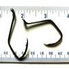 1000 Gerry's Tackle Black Chrome Sickle Octopus Fish Hooks Size 6/0 - Bulk Hooks view 1