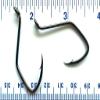 1000 Gerry's Tackle Black Chrome Sickle Octopus Fish Hooks Size 5/0 - Bulk Hooks view 1