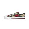 FOCO Arkansas Womens Camo Low Top Canvas Shoe Size 10 view 2
