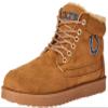 FOCO Arizona Cardinals Brown High Top Moccasin - Mens Size 7 view 1