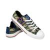 FOCO Auburn Womens Camo Low Top Canvas Shoe Size 10 view 1