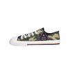 FOCO Auburn Womens Camo Low Top Canvas Shoe Size 10 view 2