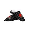 FOCO Cleveland Browns Sherpa Lined Buffalo Check Memory Foam Slipper - L view 3