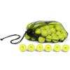 Clean Green Golf Balls 12-48 Recycled Yellow Used for Titleist Prov1. AVX, Prov1x Golf Ball Mix - Good Condition Graded Balls - Includes GolfBalls and Mesh Carrying Bag (48) view 1
