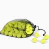 Clean Green Golf Balls 12-48 Recycled Yellow Used for Titleist Prov1. AVX, Prov1x Golf Ball Mix - Good Condition Graded Balls - Includes GolfBalls and Mesh Carrying Bag (48) view 4