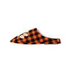 FOCO Clemson Sherpa Lined Buffalo Check Memory Foam Slipper - Mens Large view 4