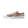 FOCO Camo Low Top Canvas Shoe Size 6 view 2