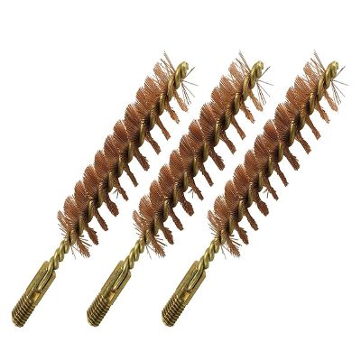 Muzzleloader .50 Cal Brass Bore Brush Set - 3 Pack