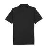 French Toast Boys' Short Sleeve Moisture Wicking Stretch Sport Polo Shirt (Kids Standard & Husky Sizes), Black, view 2
