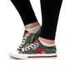 FOCO Arkansas Womens Camo Low Top Canvas Shoe Size 9 view 3
