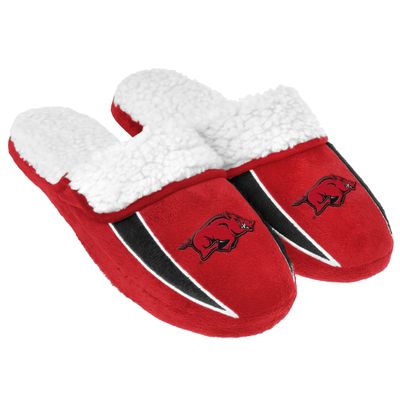 Arkansas 2013 Mens Sherpa Slide Slipper Extra Large