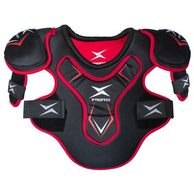 TronX Force Adult Senior Junior Teen Ice Hockey Shoulder Pads (Senior Medium)