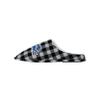 FOCO Detroit Lions Sherpa Lined Buffalo Check Memory Foam Slipper - S view 2
