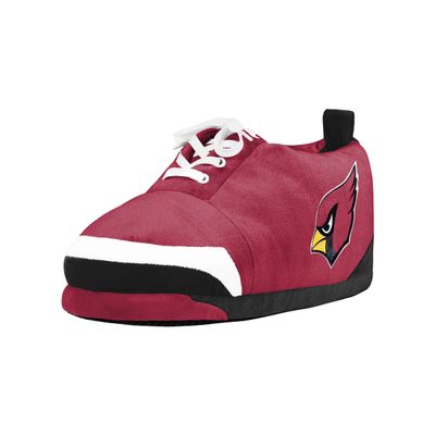 Arizona Cardinals Plush Sneaker Slipper - Mens Small