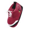 Arizona Cardinals Plush Sneaker Slipper - Mens Small view 3