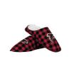 FOCO Atlanta Falcons Sherpa Lined Buffalo Check Memory Foam Slipper - XL view 3