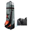 Orlimar 1680D Super Duty Deluxe Wheeled Golf Travel Cover,Gray/Red/Black,48" x 14" view 1