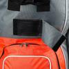 Orlimar 1680D Super Duty Deluxe Wheeled Golf Travel Cover,Gray/Red/Black,48" x 14" view 4