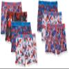 Exclusive 7-PK Athletic Boxer Briefs with Multiple Print Options sizes 4, 6, 8, 10,12 view 1